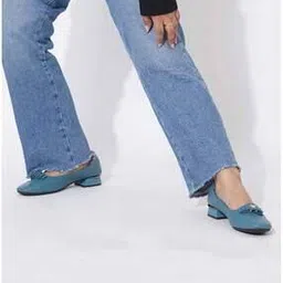 sherrif Women Mid Chunky-Heeled Shoes-picture-43