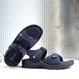 Men Slip-On Sandals with Velcro Fastening-image-83