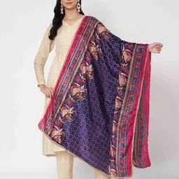 akshadeep Women Graphic Dupatta-picture-11