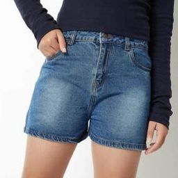 max Girls Washed Denim Shorts-picture-14