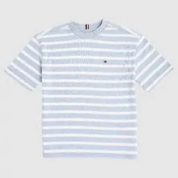 tommy hilfiger Boys Logo Crew Neck T-shirt-picture-8