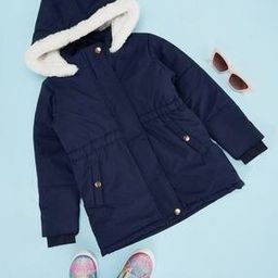 pantaloons junior Girls Hoodie with Zip-Closure-picture-35
