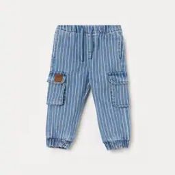 juniors by lifestyle Boys Stripes Low Rise Jeans-picture-6