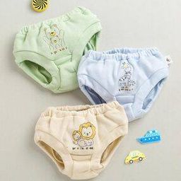 bumzee Boys Pack of 3 Printed Briefs with Elasticated Waist-picture-15