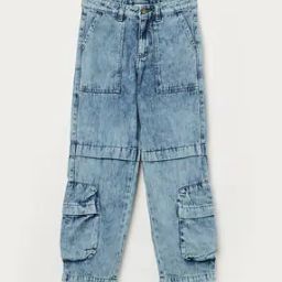 fame forever by lifestyle Boys Cotton Low Rise Jeans-picture-10