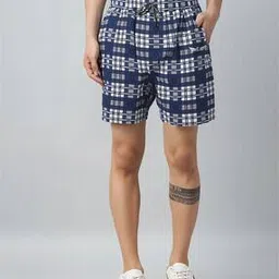 neonomad Men Cotton Checks Boxers-picture-29