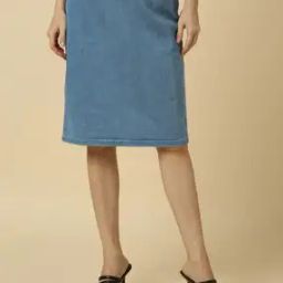 allen solly Women Mini Length Skirt-picture-18
