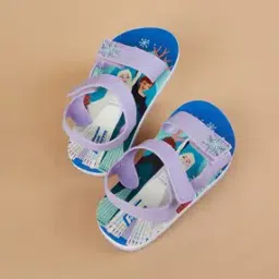 fame forever by lifestyle Girls Graphic Print Slides Slippers-picture-33
