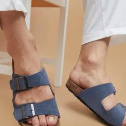 code by lifestyle Men Sandals with Leather Upper-picture-19