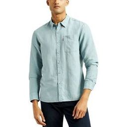 levi's Men Slim Fit Spread Collar Shirt-picture-45