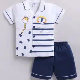 gemini Boys Cartoon Print Nightsuit Set-picture-23