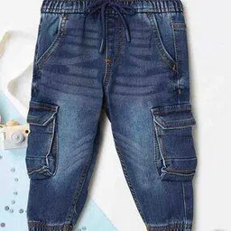 max Boys Mid Rise Joggers-picture-3