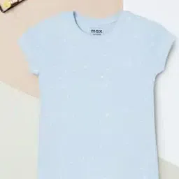max Girls Cotton  Printed T-shirt-picture-16