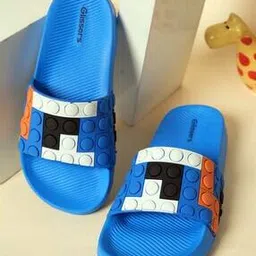 glissers Boys Slip-On Round-Toe Flip Flops-picture-45