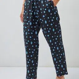 bewakoof Women Printed Pyjamas with Elasticated Waist-picture-20