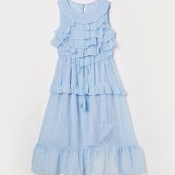 fame forever by lifestyle Girls A-Line Sleeveless Dress-picture-17