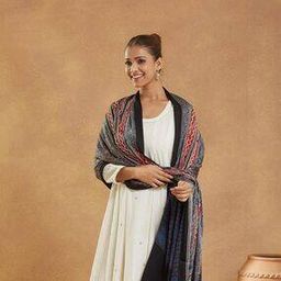 fabindia Women Floral Print Dupatta-picture-47