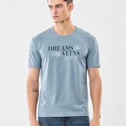 snitch Men Graphic Print Regular Fit Crew-Neck T-Shirt-picture-24