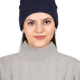 model Women Winter Wear Beanie Caps-picture-20