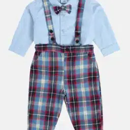 mini klub Boys Self-design Dungaree-picture-23