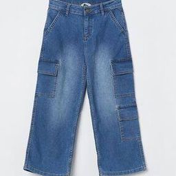 fame forever by lifestyle Girls Clean Wash Straight Jeans-picture-47