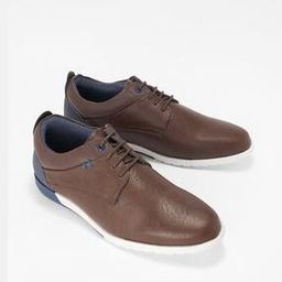 byford by pantaloons Men Round-Toe Lace-Up Boat Shoes-picture-5