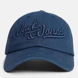 jack & jones Men Embroidered Baseball Cap with Adjustable Strap-picture-21