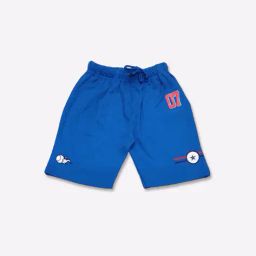 game begins Graphic Print Shorts with Insert Pockets image 1