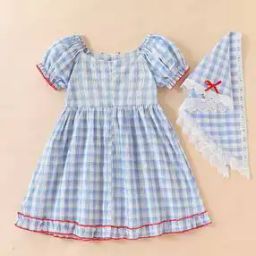 hopscotch Girls Fit and Flare Dress-picture-10