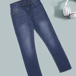 pantaloons junior Boys Slim Fit Jeans with Insert Pockets-picture-29