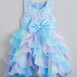 hopscotch Girls Embellished Fit and Flare Dress-picture-36