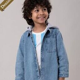 hopscotch Men Denim Hooded Jacket-picture-28