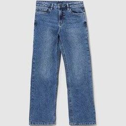 max Girls Mid Rise Straight Jeans-picture-4