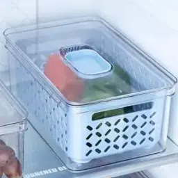home centre Fridge Organiser Tray with Lid-picture-2