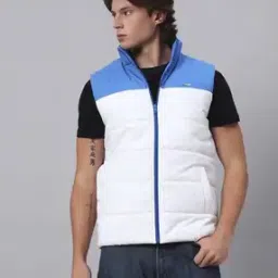 ar-fit Men Regular Fit Gillet Jacket-picture-0