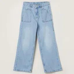 max Girls Straight Wide Jeans-picture-15