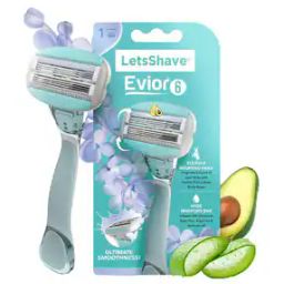 Evior 6 Shaving Razor Blade - Blue-image-39