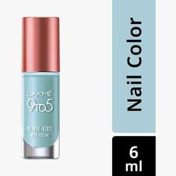 9 to 5 Primer & Gloss Nail Colour Blue Scape-15