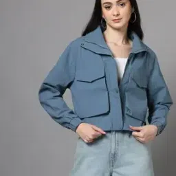 Women Regular Fit Jacket-image-22