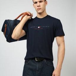 tommy hilfiger TJM Flag Linear SS Regular Fit Crew-Neck T-Shirt-picture-8