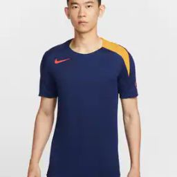 nike Men Strike T90 Regular Fit Crew-Neck T-Shirt-picture-14