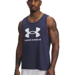 under armour Men Brand Print Sleeveless Vest-picture-33