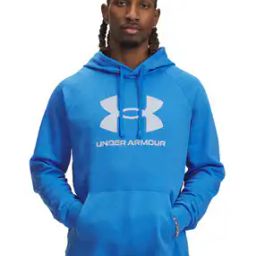 under armour Men Brand Print Rival Loose Fit Hoodie-picture-37