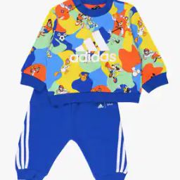 Mickey Mouse Print Sweatshirt with Track Pants-image-63