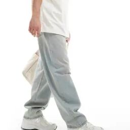 Lightly Washed Baggy Jeans-picture-17