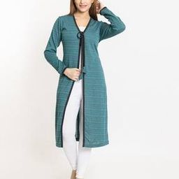 Striped Shrug with Tie-Up-28