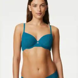 Flexifit Lace Wired Balcony Bra-picture-25