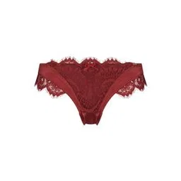 Hannako Brazilian Briefs with Scalloped Lace Trims-picture-10