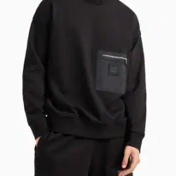 Edition Silicon Logo Regular Fit Sweatshirt-image-71