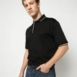 Men Half Sleeves Lost In Sounds Polo T-Shirt-picture-11